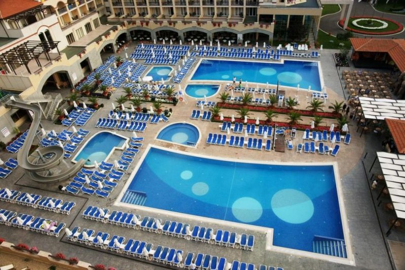 Hotel Melia Sunny Beach Napospart