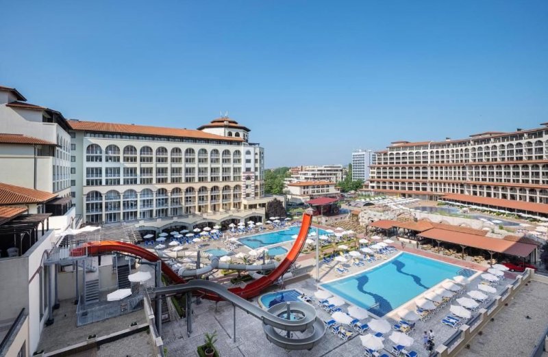 Hotel Melia Sunny Beach Napospart