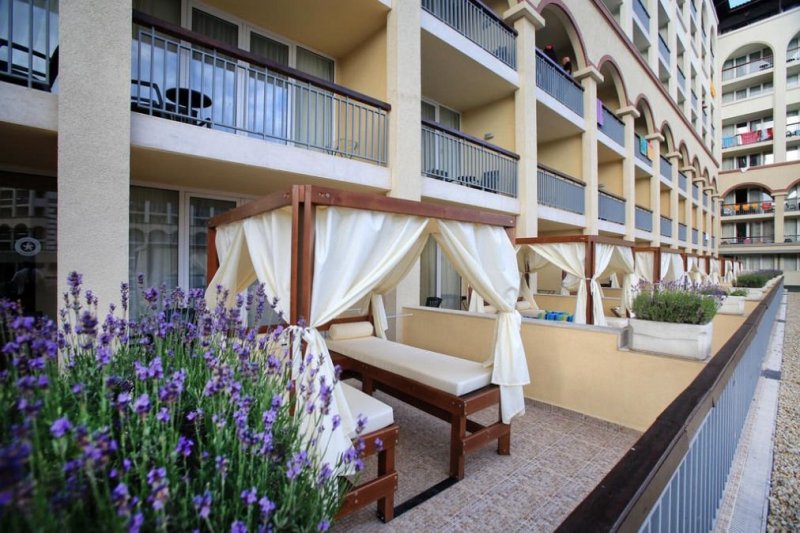 Hotel Melia Sunny Beach Napospart