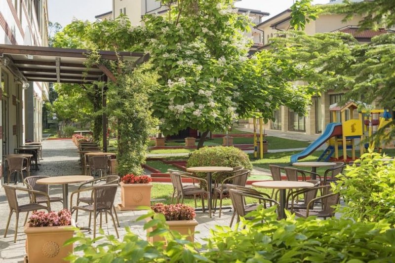 Hotel Melia Sunny Beach Napospart