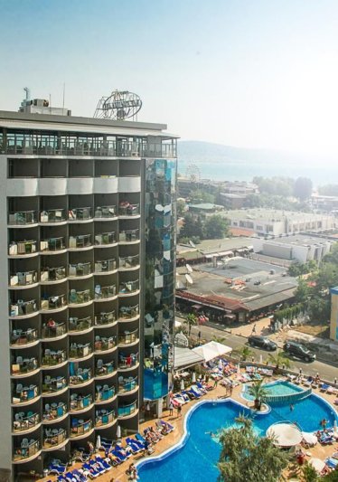 Napospart utazás Hotel Meridian