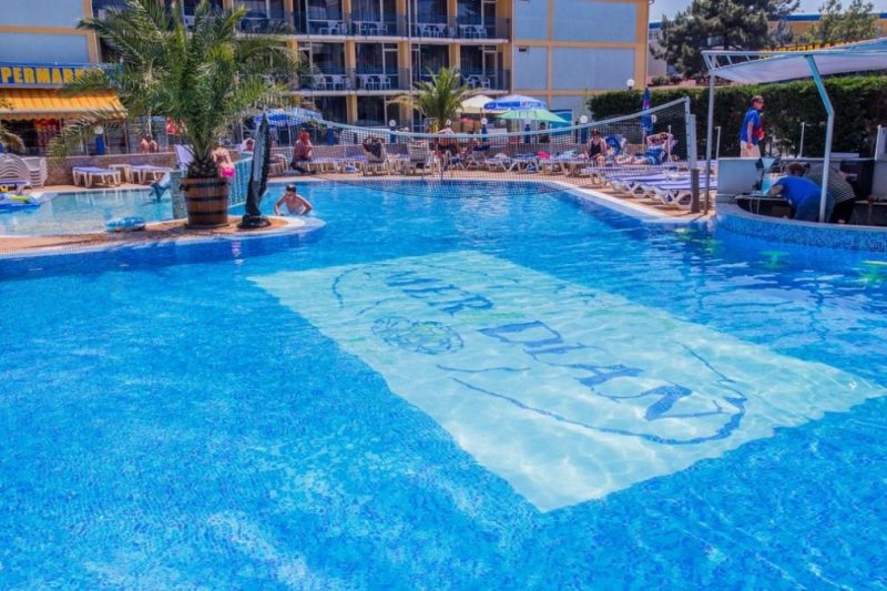 Hotel Meridian Napospart