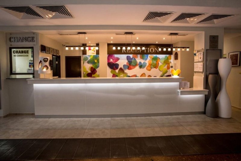 Hotel Meridian Napospart