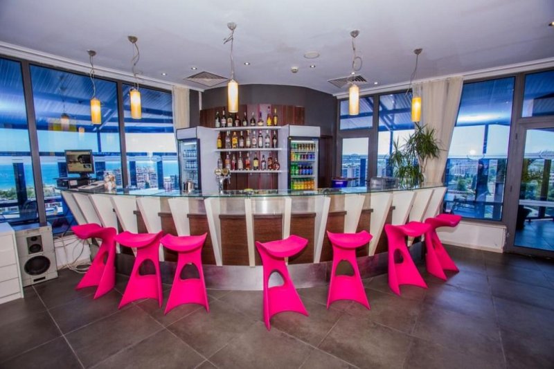 Hotel Meridian Napospart