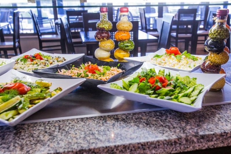 Napospart utazás Hotel Meridian