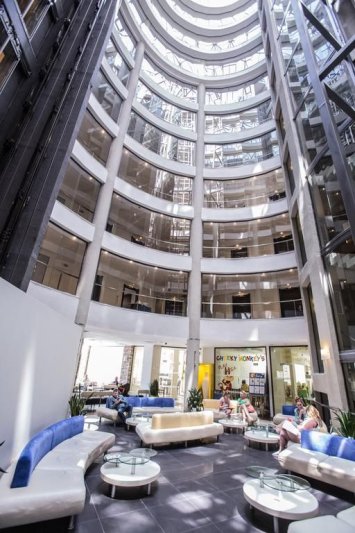 Napospart utazás Hotel Meridian