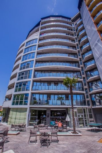 Napospart utazás Hotel Meridian