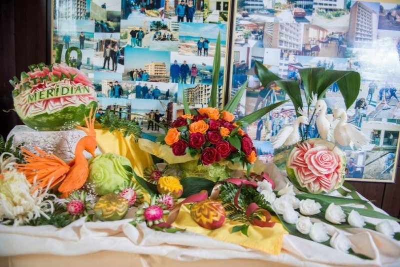 Napospart utazás Hotel Meridian