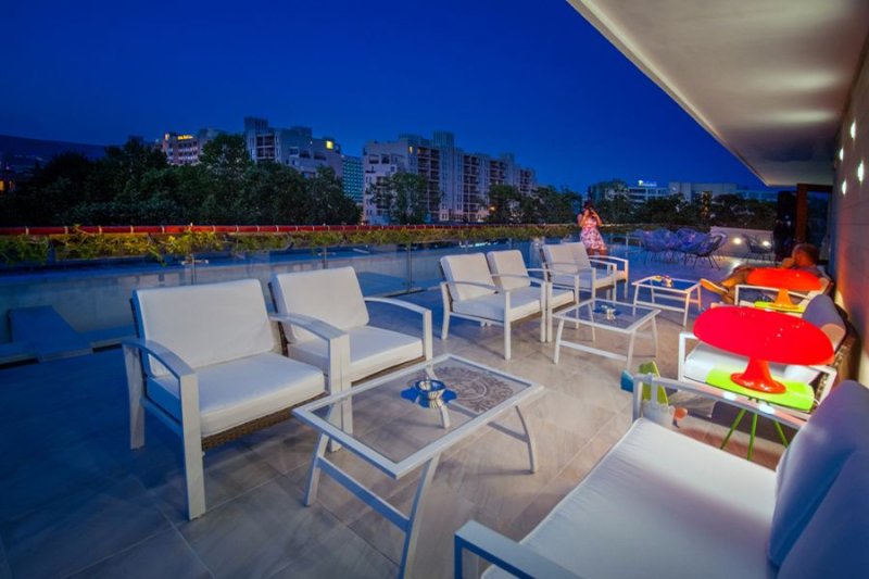 Napospart utazás Hotel Merkurij (Mercury)