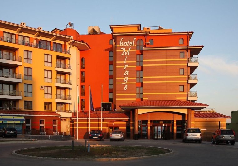 Hotel Mirage of Nessebar Neszebar