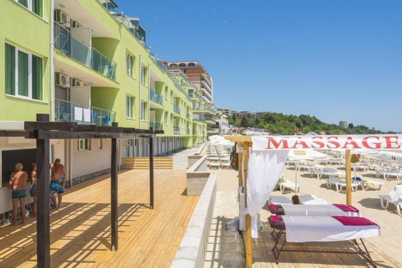 Neszebar utazás Hotel MPM Arsena