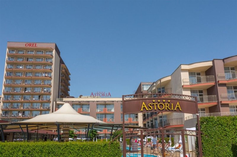 Hotel MPM Astoria Napospart