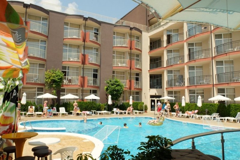 Hotel MPM Astoria Napospart