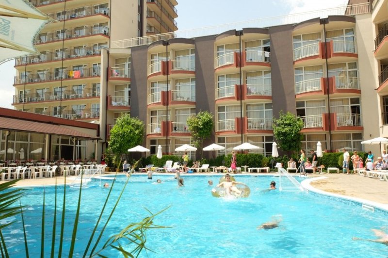 Hotel MPM Astoria Napospart