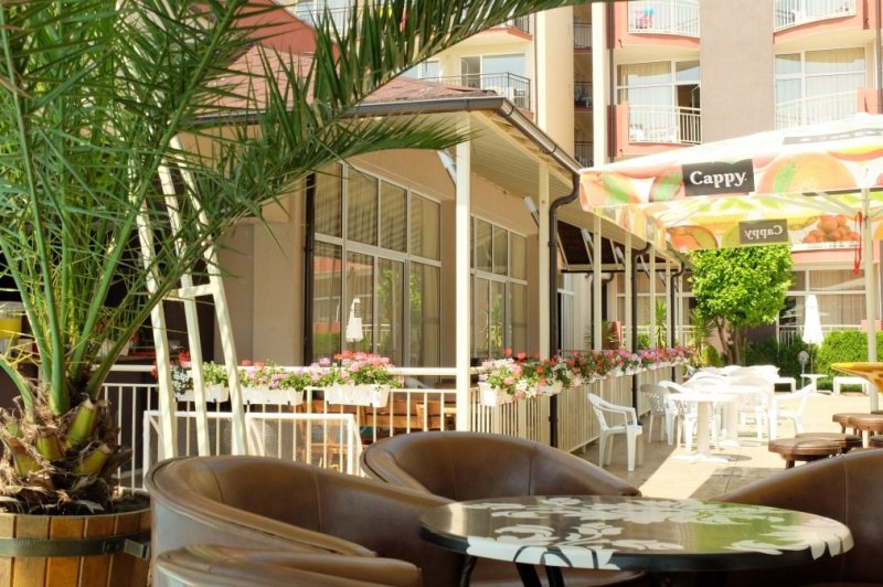 Hotel MPM Astoria Napospart
