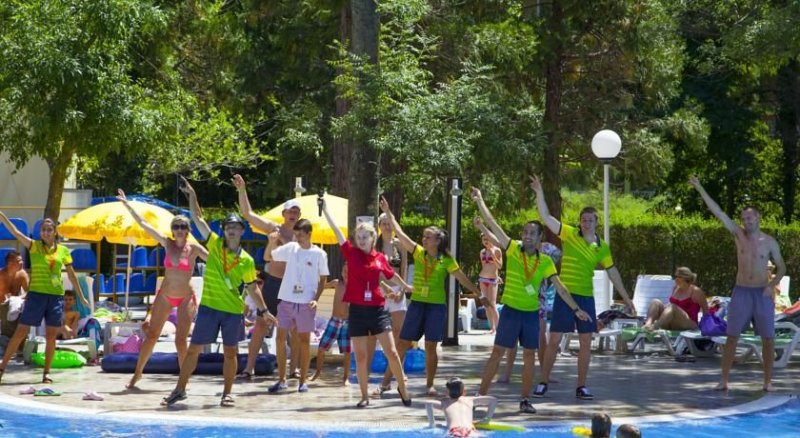 Napospart utazás Hotel MPM Kalina Garden