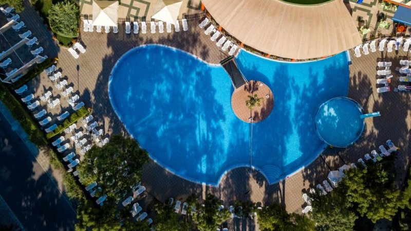 Hotel MPM Kalina Garden Napospart