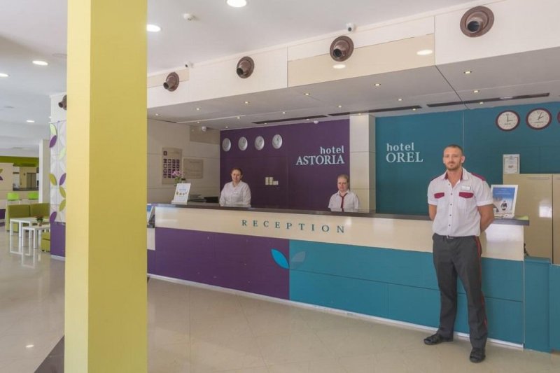 Napospart utazás Hotel MPM Orel