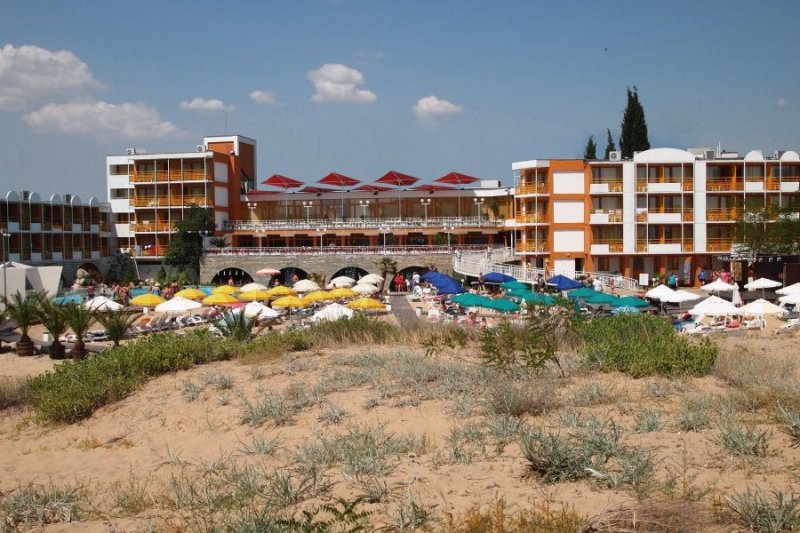 Napospart utazás Hotel Nesebar Beach