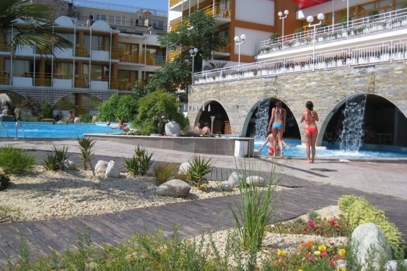 Napospart utazás Hotel Nesebar Beach