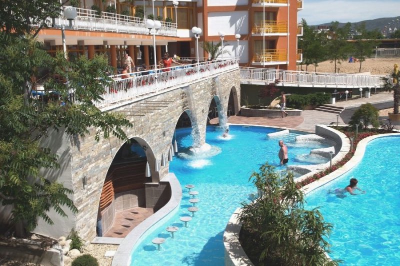 Hotel Nesebar Beach Napospart