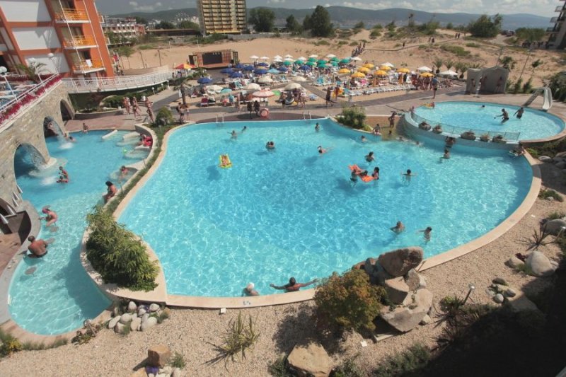 Napospart utazás Hotel Nesebar Beach