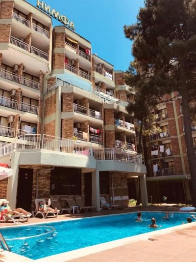 Napospart utazás Hotel Nimfa-Rusalka