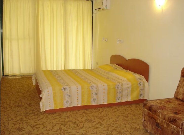 Napospart utazás Hotel Nimfa-Rusalka