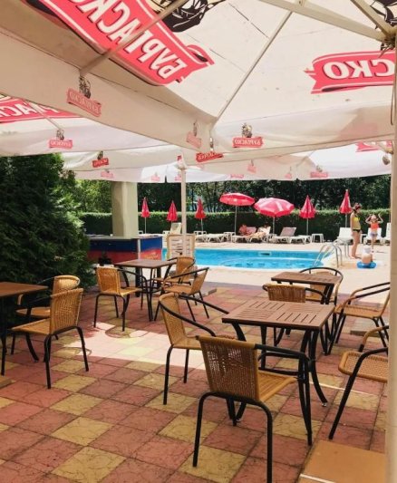 Napospart utazás Hotel Nimfa-Rusalka