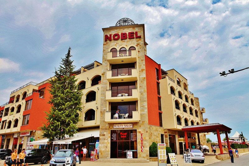 Hotel Nobel Neszebár