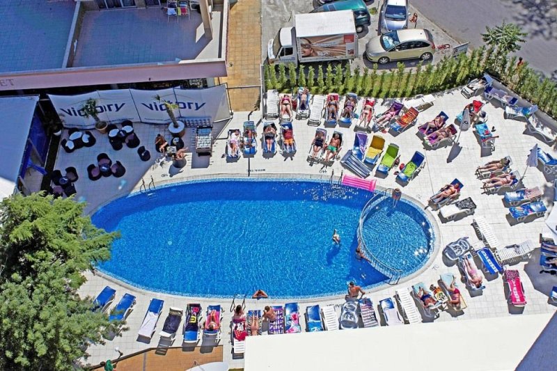 Napospart utazás Hotel Palace