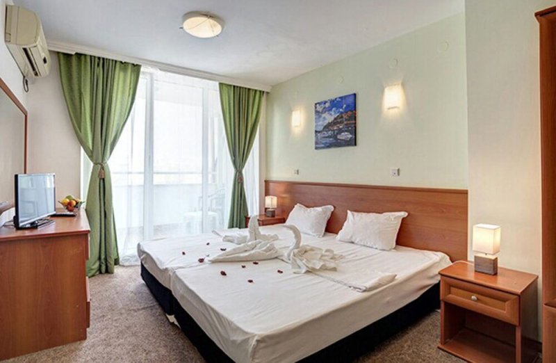 Hotel Palma Sunny Beach Napospart
