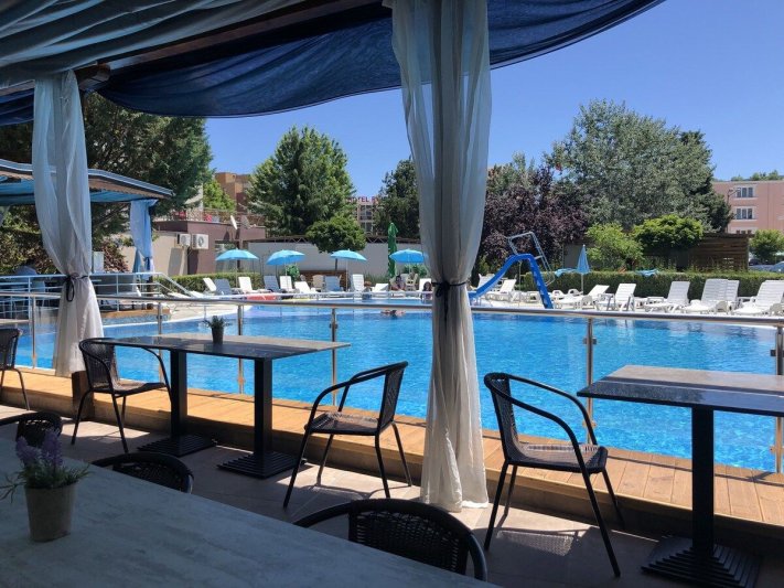 Hotel Palma Sunny Beach Napospart