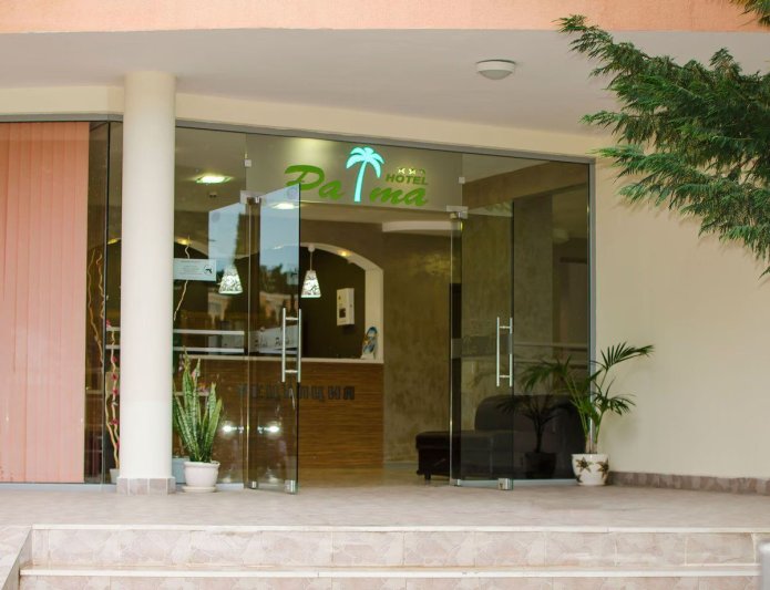 Hotel Palma Sunny Beach Napospart