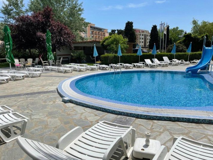 Hotel Palma Sunny Beach Napospart