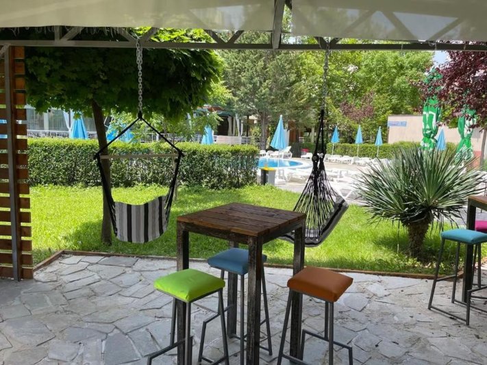 Hotel Palma Sunny Beach Napospart