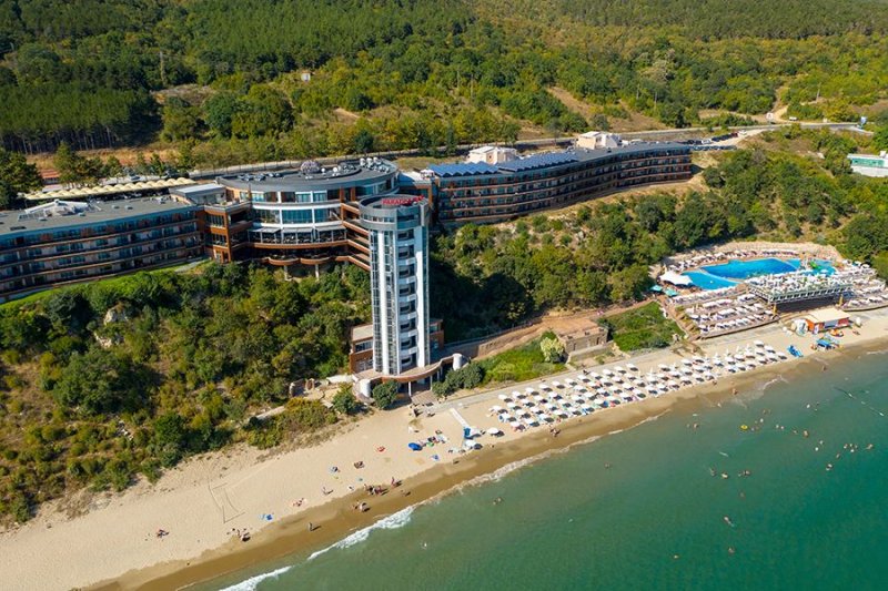 Szveti Vlasz utazás Hotel Paradise Beach