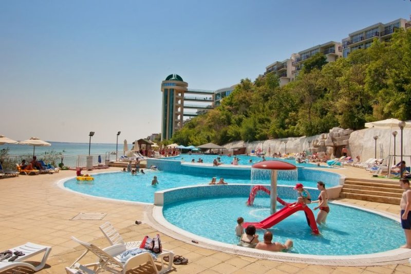Hotel Paradise Beach Szveti Vlasz