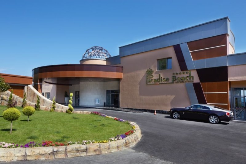 Hotel Paradise Beach Szveti Vlasz