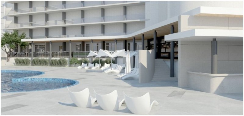 Hotel Perla Napospart