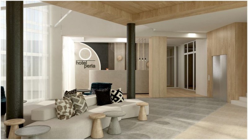 Hotel Perla Napospart