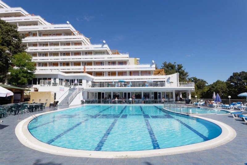 Hotel Pliska Aranyhomok