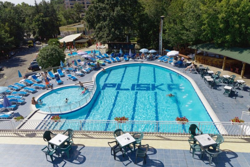 Hotel Pliska Aranyhomok
