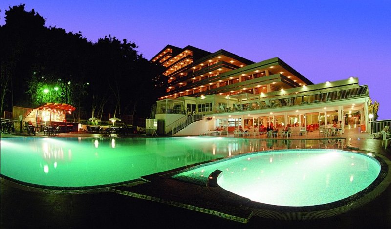 Hotel Pliska Aranyhomok