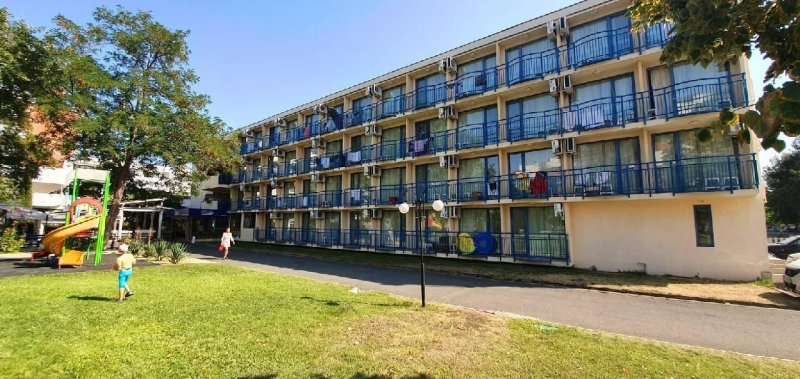 Hotel Pliska Napospart Napospart