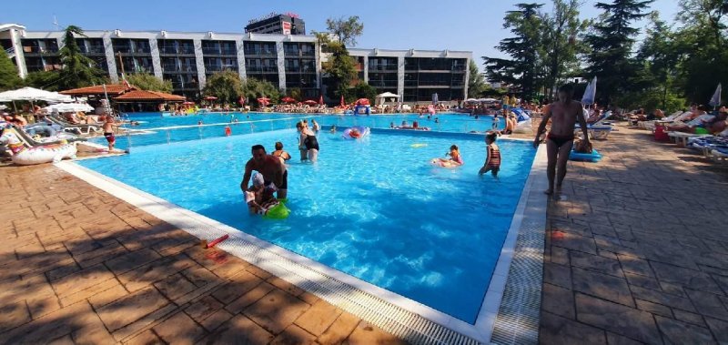 Hotel Pliska Napospart Napospart