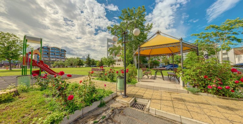 Hotel Pliska Napospart Napospart