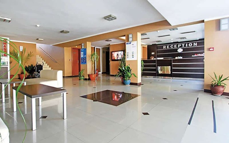 Hotel Pliska Napospart Napospart