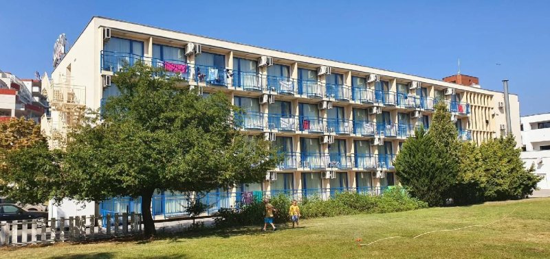 Hotel Pliska Napospart Napospart