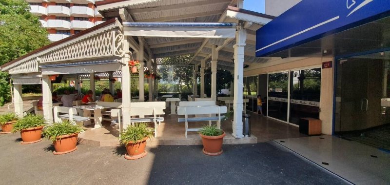 Napospart utazás Hotel Pliska Napospart